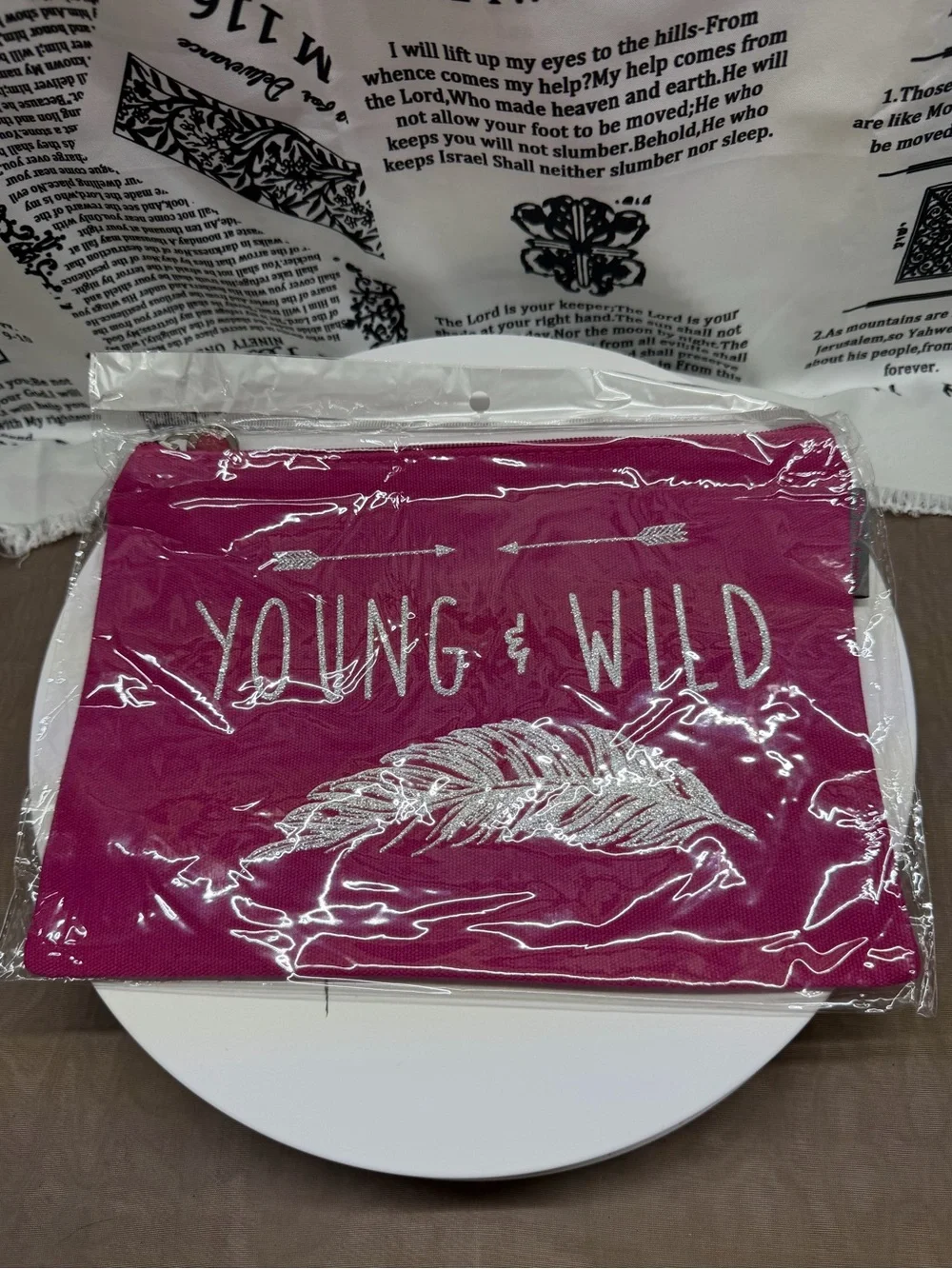 “Young & Wild” bag